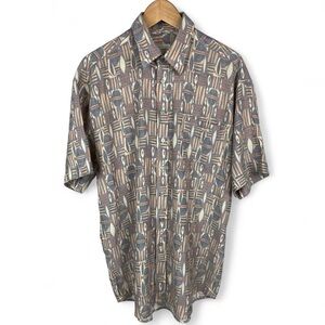 90s Southwestern Button Down